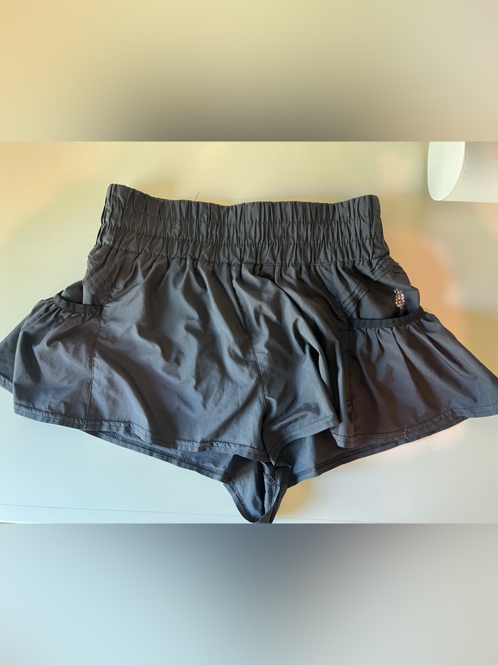 FP Movement by Free People Black Get Your Flirt On